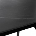Mesa Extensible Kelly Negro/Negro