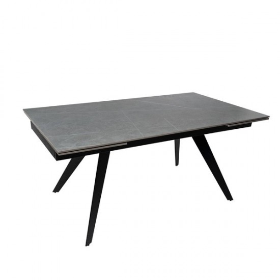 Mesa Extensible Kelly Gris/Negro