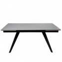 Mesa Extensible Kelly Gris/Negro