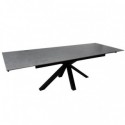 Mesa Extensible Kelly Gris/Negro