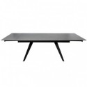 Mesa Extensible Kelly Gris/Negro