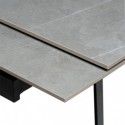 Mesa Extensible Kelly Gris/Negro