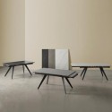 Mesa Extensible Kelly Gris/Negro