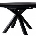 Mesa Ext. Zuri 130 Negro/Negro