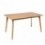 Mesa Fija Alice 120 Roble