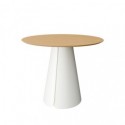 Mesa Fija Daisy 100 Roble/Blanco