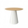 Mesa Fija Daisy 100 Roble/Blanco