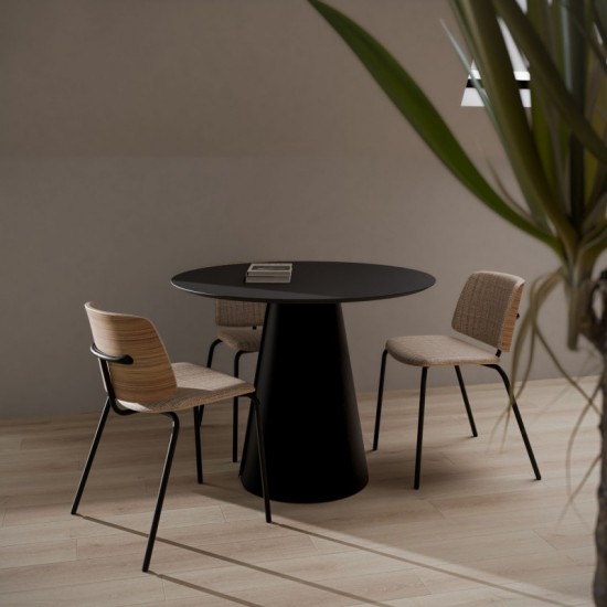 Mesa Daisy 100 Red.Fija Negro