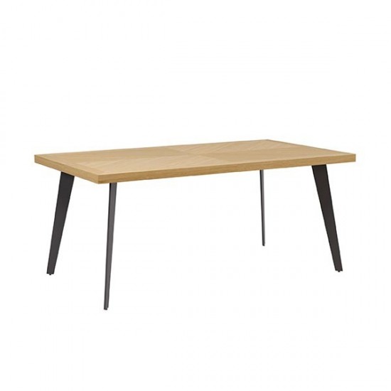 Mesa Fija Randy Roble/Negro