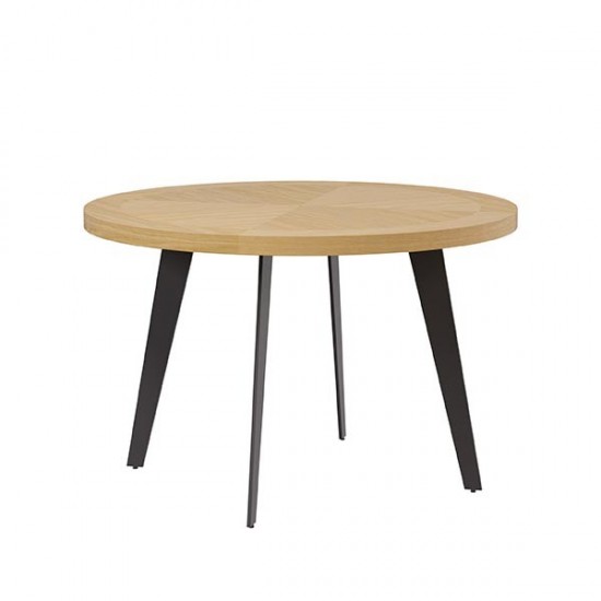 Mesa Fija Amanda Roble/Negro