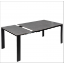 Mesa Ext. Janet 140 Gris/Negro