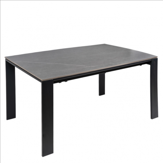 Mesa Ext. Janet 140 Gris/Negro
