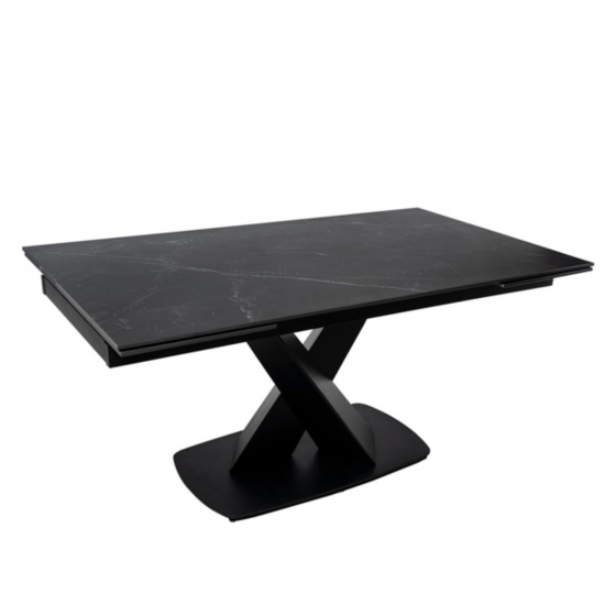 Mesa Extensible Valeri Negro/Negro