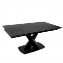 Mesa Extensible Valeri Negro/Negro