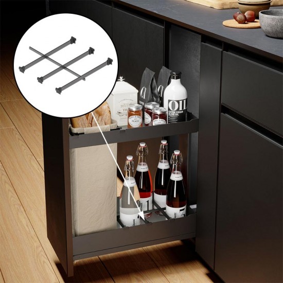 Separador 2x3 para Extraible Nova Flat