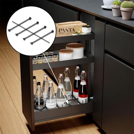 Separador 2x5 para Extraible Nova Flat