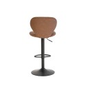 Taburete Regulable PIPER Marrón