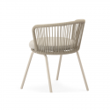 Silla de exterior VILMA beige