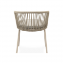 Silla de exterior VILMA beige