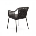 Silla de exterior PENNY gris
