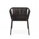 Silla de exterior PENNY gris