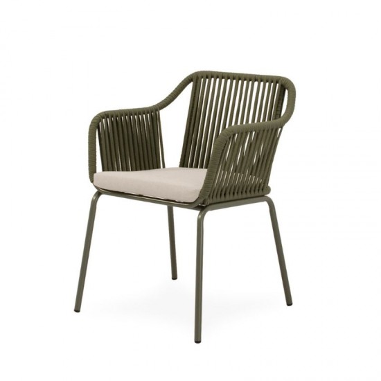 Silla de exterior PENNY verde