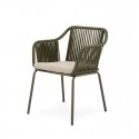 Silla de exterior PENNY verde