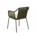 Silla de exterior PENNY verde
