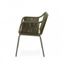 Silla de exterior PENNY verde