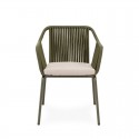 Silla de exterior PENNY verde