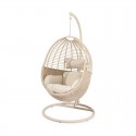 Sillón colgante de exterior HANNOVER beige