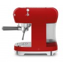 Cafetera Espresso 50's Style Roja