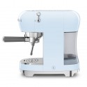Cafetera Espresso 50's Style Azul