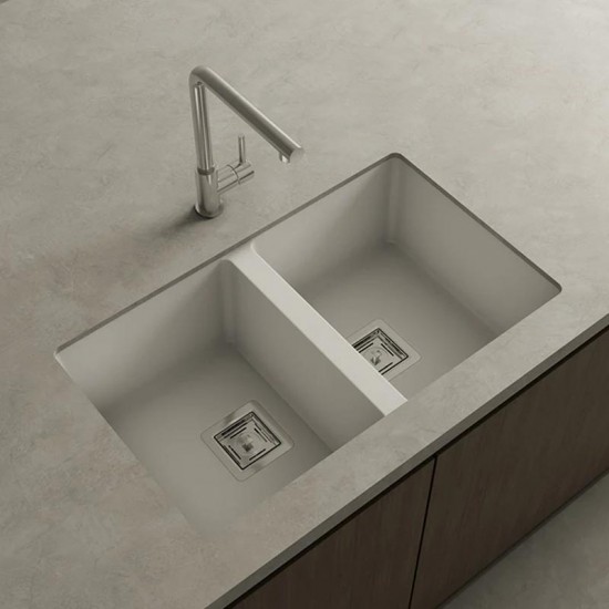 Fregadero Granito Zie 70 2C