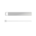 Juego Frontal-Trasera para Bandeja Vestidor 6,1 mm