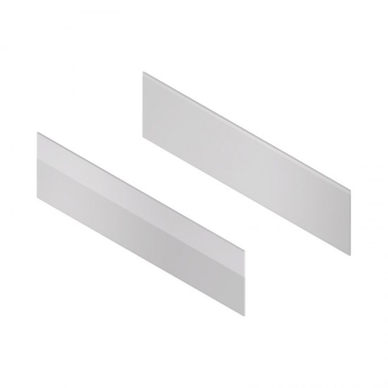 Juego Frontal-Trasera para Bandeja Vestidor 161 mm