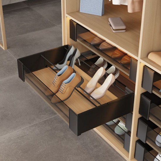 Soporte Zapatero Chic Extensible para Armario