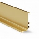 Perfil Gola Superior Horizontal Oro 8006