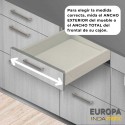 Cajón Cocina PVC Blanco Europa