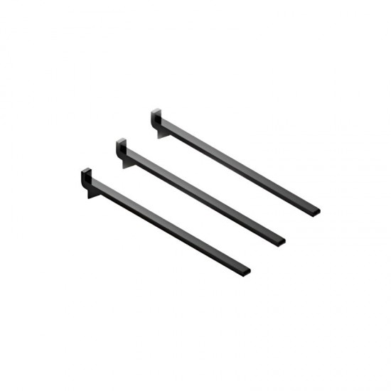 Set de 3 ganchos largos Linero Back