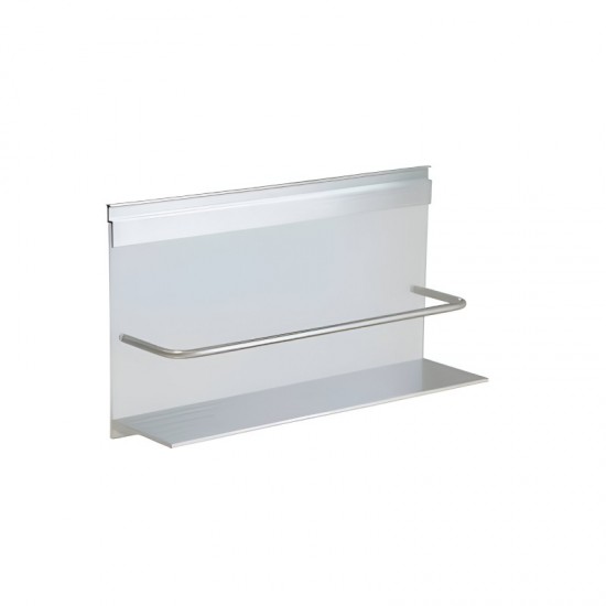 Portaespecias en aluminio y cristal Linero Modern