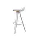 Taburete DUKE blanco