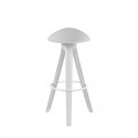 Taburete DUKE blanco
