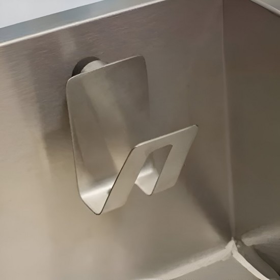 Porta Estropajos en Inox