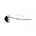 Porta Bayetas Curvo en Inox