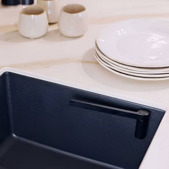 Porta Bayetas Recto Negro