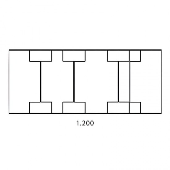 Interior Cacerolero Open System Set 6