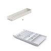 Portapapel para Cubertero Lacados en Blanco