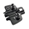 Base de Bisagra Sensys Excéntrica Negro Obsidiana