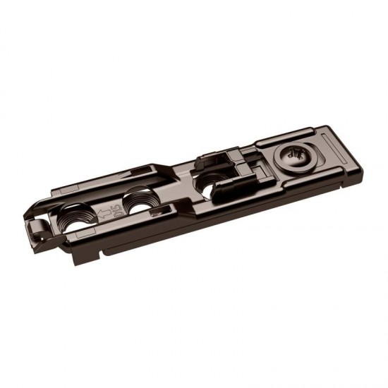 Suplemento Sensys Recto con Ajuste de Altura Obsidiana Black